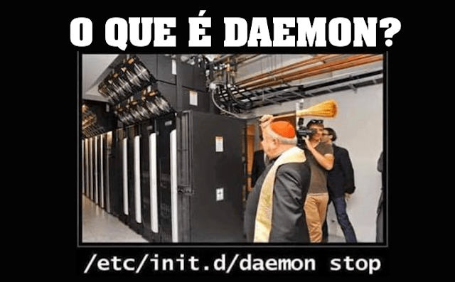 Entenda o que é e como funciona o "Daemon Init" no Linux