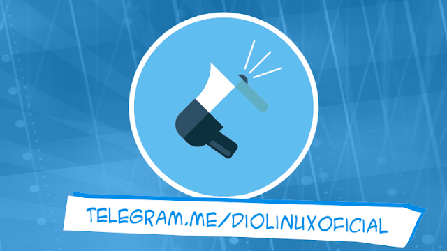 Participe do canal do Diolinux no Telegram