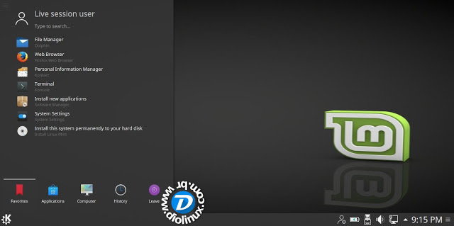 Lançado Linux Mint 18 Sarah KDE Beta, faça o download