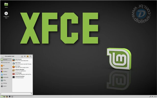 Linux Mint 18 XFCE está disponível para download