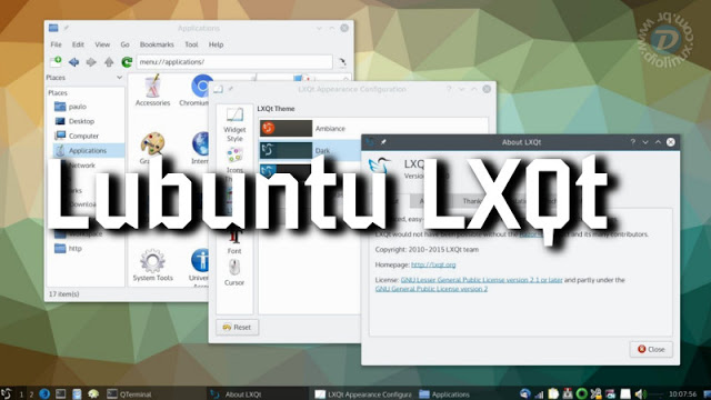 Lubuntu começa a migrar a interface do sistema de LXDE para LXQt