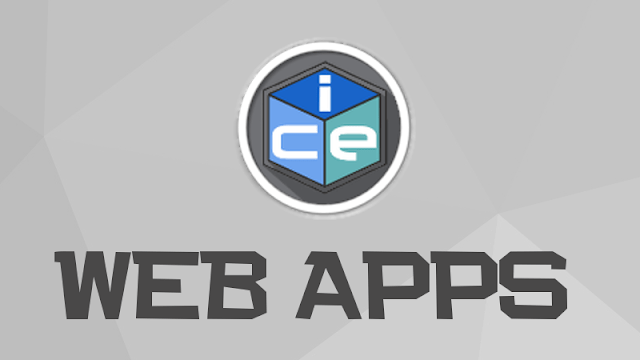 Crie Web Apps facilmente com o ICE