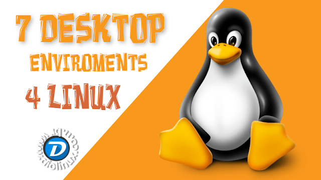 Os 7 ambientes gráficos mais populares do mundo Linux