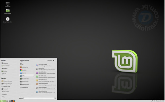 Conheça o Linux Mint 18 na versão MATE