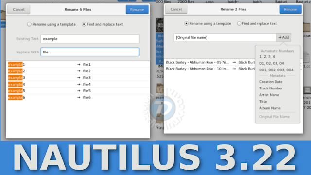 Nautilus 3.22 chegará com novos recursos para o gerenciador de arquivos