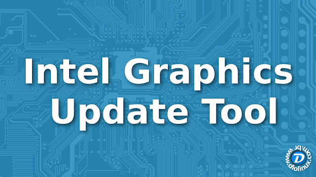 intel graphics driver update tool