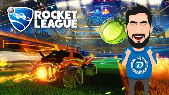 Rocket League será lançado para Linux amanhã!