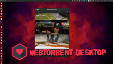 webtorrent for video