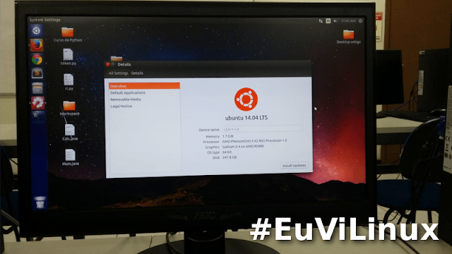 Ubuntu é utilizado na UFRRJ