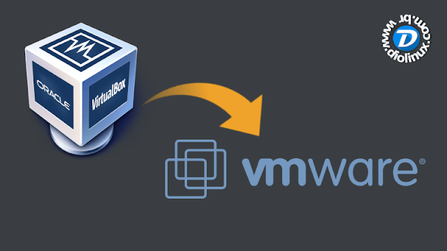 Como exportar uma máquina virtual do VirtualBox para o VMWare