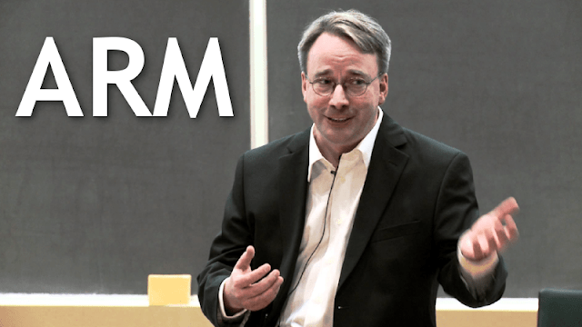 Arquitetura ARM não é a preferida de Linus Torvalds