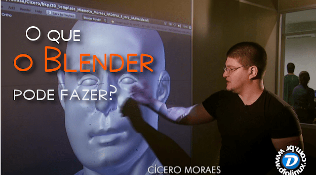 O que o Blender pode fazer por um profissional da área de 3D?