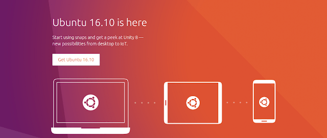 Lançado o Ubuntu 16.10 Yakkety Yak com o novo Unity 8 como alternativa
