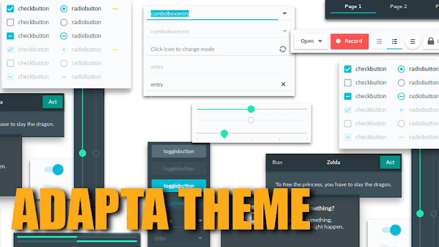 Adapta - Instale um tema GTK Material Design no Ubuntu