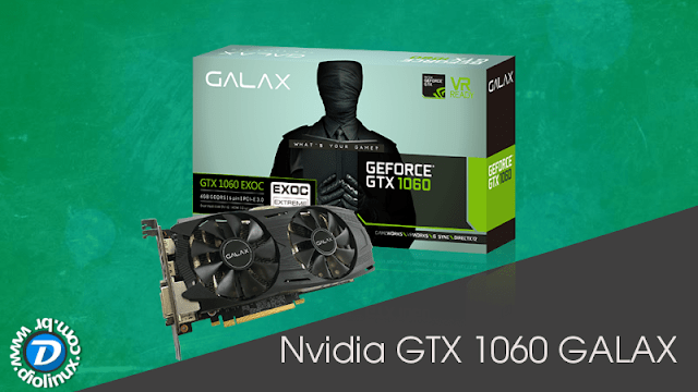 Nvidia GTX 1060 OC Galax