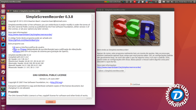 Lançada nova versão do Simple Screen Recorder para Linux