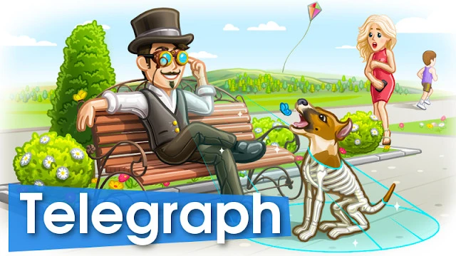 Telegraph - Telegram lança serviço de publicações anônima