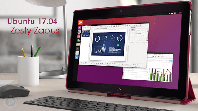 Anunciado o calendário de lançamento do Ubuntu 17.04 Zesty Zapus