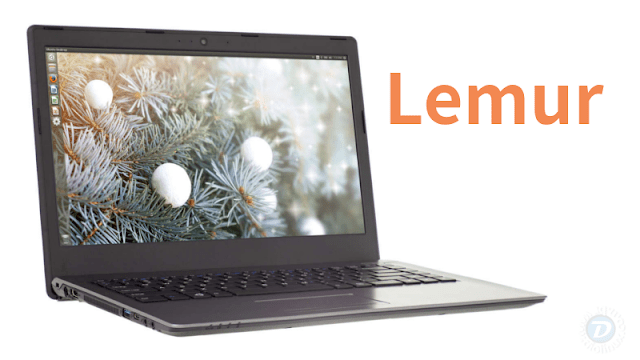 Lemur é o novo Notebook com Ubuntu com processador Kaby Lake