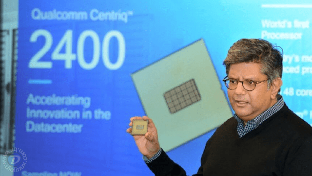 Qualcomm cria processador de 48 núcleos e 10 nanômetros para concorrer com Intel