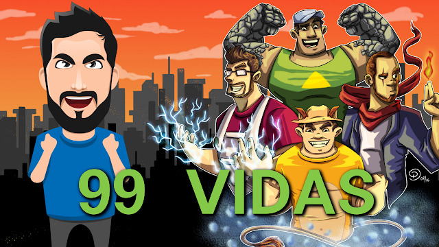 99 Vidas - Novo game brasileiro disponível para Linux