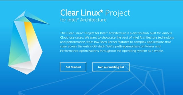 Intel usa o seu Clear Linux para melhorar o desempenho de seus chips ...