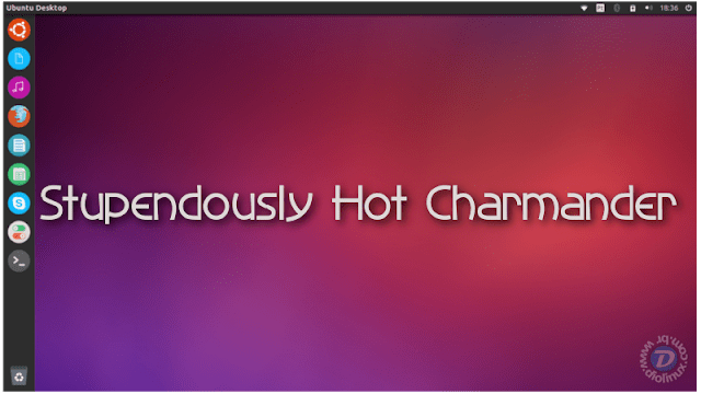 Como instalar o tema Stupendously Hot Charmander no Ubuntu