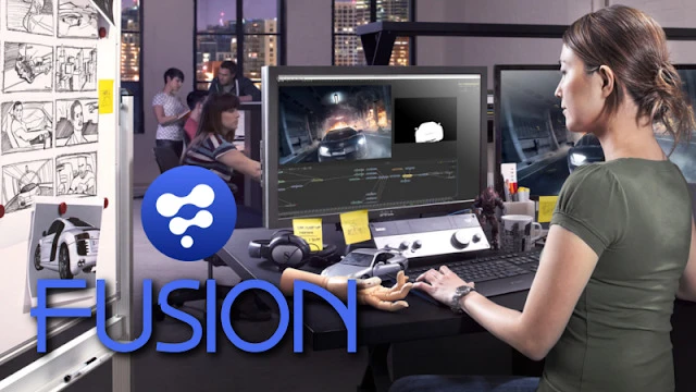 Fusion - Um compositor de vídeo profissional para Linux
