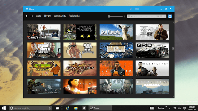 Ex-funcionário da Valve afirma que Steam para Linux forçou a Microsoft a melhorar o Windows