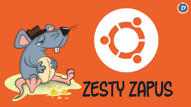 Ubuntu 17.04 Zesty Zapus Alpha