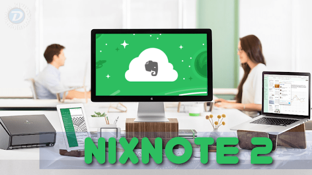 NixNote 2 - Cliente Evernote para Ubuntu e LInux Mint