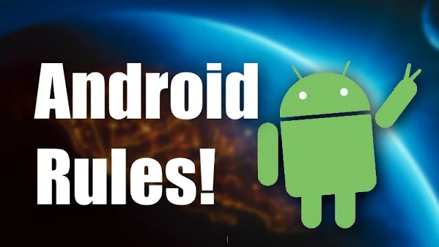 Android deverá se tornar o sistema principal do mundo para acesso a internet