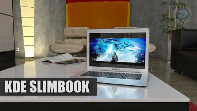 Slimbook - Conheça o notebook oficial do projeto KDE