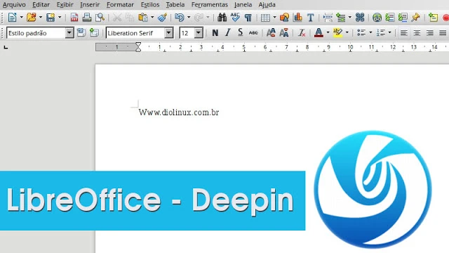 Corrigindo a aparência do LibreOffice no Deepin