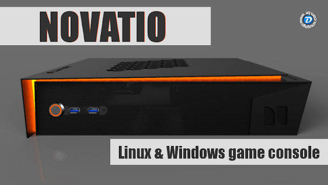 Novatio - Um console baseado em Linux que roda jogos de Windows!