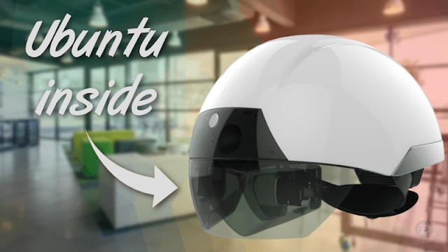 Conheça o capacete industrial de realidade aumentada que roda Ubuntu