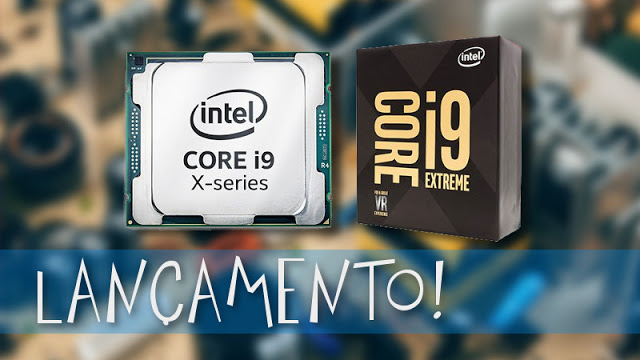 Intel anuncia novo Core i9 com 18 núcleos e 36 threads