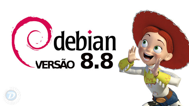 Debian 8.8 está disponível, faça o download!