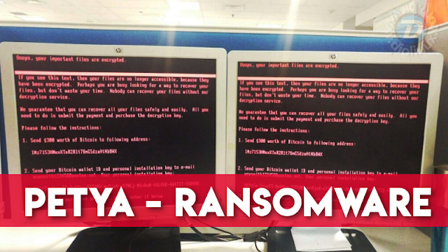 Petya - O novo Ransomware que está deixando os usuários preocupados