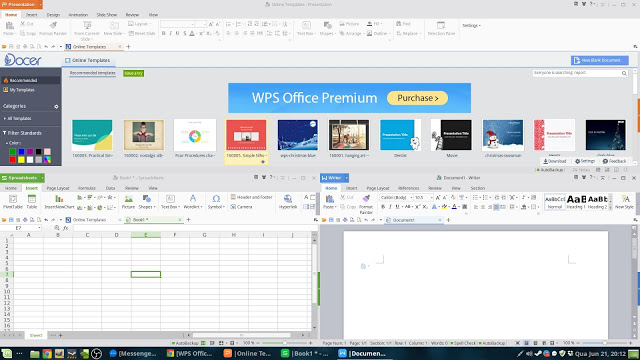 WPS Office para Linux recebe atualização, faça o Download