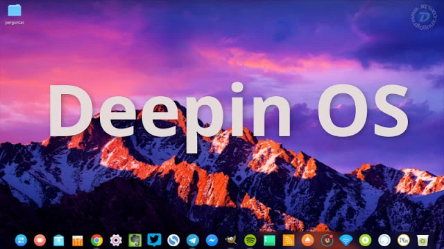 Deepin lança video oficial para mostrar funções no sistema