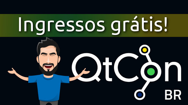 Sorteio de 3 ingressos para a QtCon Brasil 2017 em São Paulo!