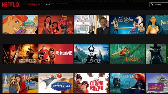 Disney sairá da Netflix e abrirá seu próprio serviço de Streaming em 2018
