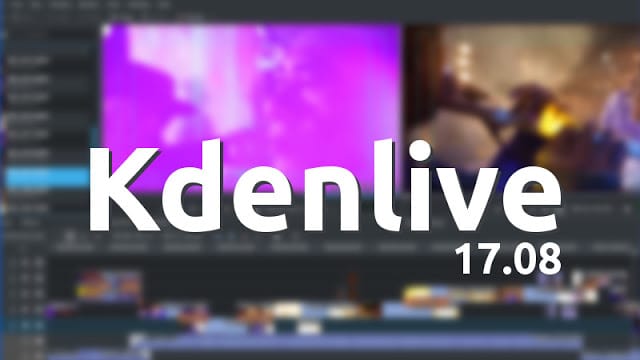 Lançado Kdenlive 17.08 com várias correções de bugs 1 Lançado Kdenlive 17.08 com várias correções de bugs