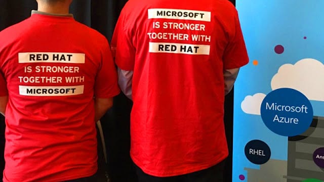 Microsoft e Red Hat fazem parceria para acelerar mudança para Cloud híbrida 1 Microsoft e Red Hat fazem parceria para acelerar mudança para Cloud híbrida