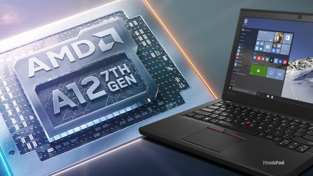 AMD e Lenovo fecham parceria para trazer processadores AMD pro 12 e Ryzen para os ThinkPads