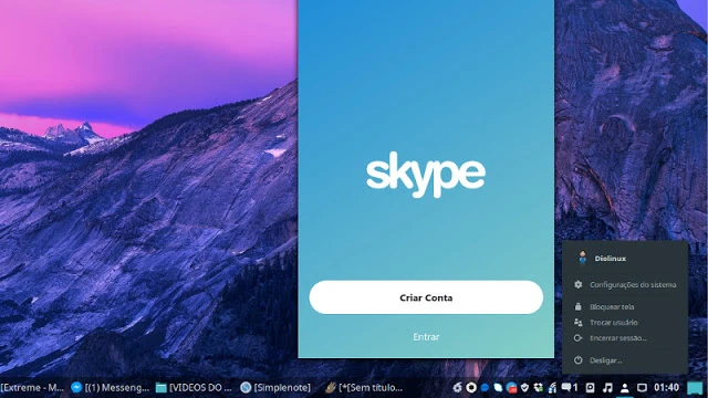 Skype Preview - Nova versão remodelada do Skype está disponível para Linux