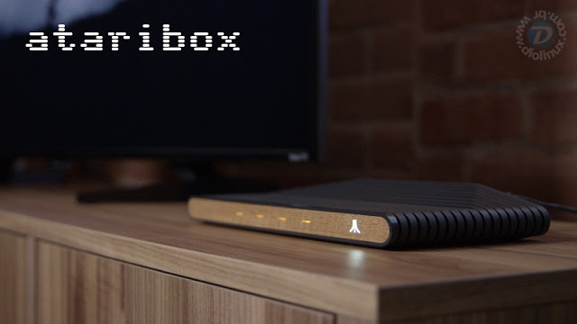 Ataribox com APU da AMD e Linux como sistema operacional