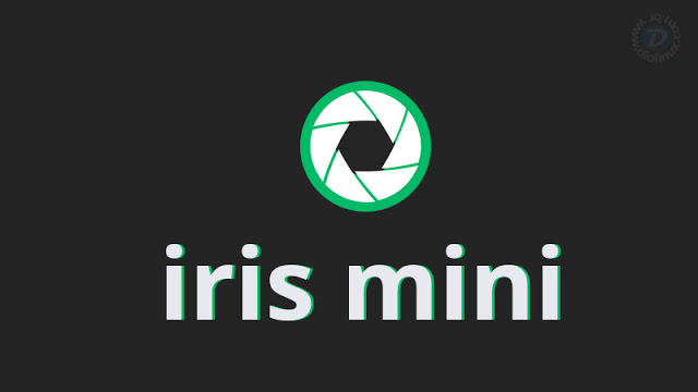 Iris Mini - Proteja seus olhos enquanto usa o computador