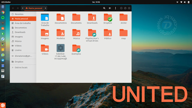 Instale este tema moderno no seu Ubuntu 17.10!